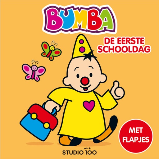 [564265] Bumba | Boek De Eerste Schooldag 