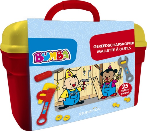 [564271] Bumba | Gereedschapskoffer 25-delig