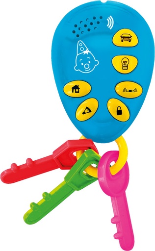 [564274] Bumba | Educatief Speelgoed Mijn Eerste Autosleutels