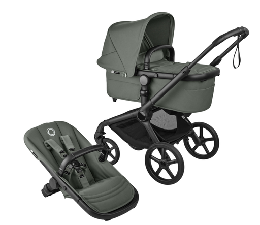 [564283] Bugaboo | Wandelwagen Fox 5 Renew Complete Black/Forest Green