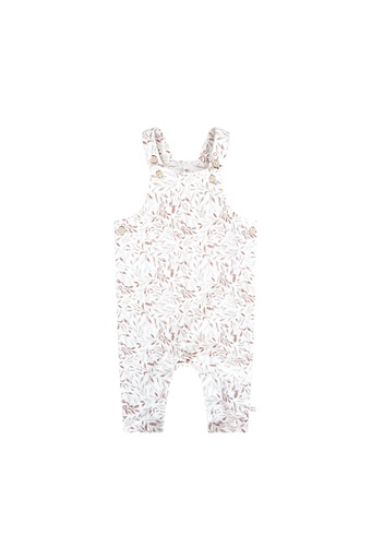 Petite Maison x Nono| Salopette Girls Silas AOP Leaves