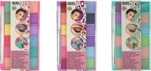 Create It! | Make-up Oogschaduwset Ass 