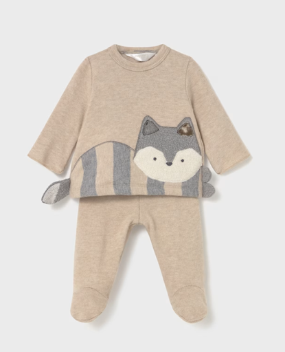Mayoral | Outfit Girls Legging en T-shirt Oat