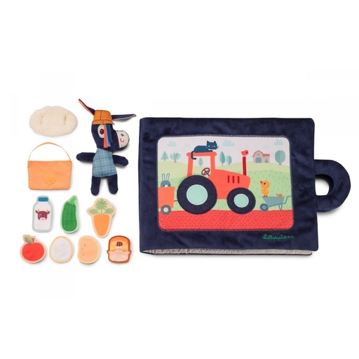 [564365] Lilliputiens | Activiteitenboek - Ignace Op De Boerderij