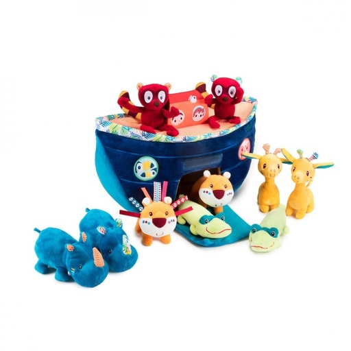 [564368] Lilliputiens | Speelset Mijn Eerste Ark Van Noah