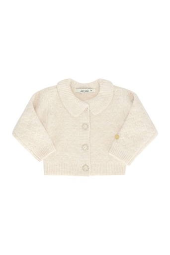Le Chic | Gilet Girls Ombely Warm Winter White