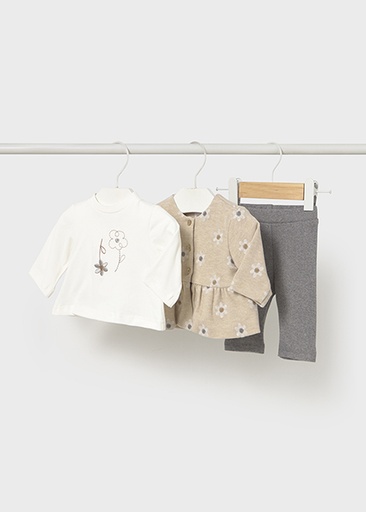 Mayoral | Outfit Girls Sand 3-delig 