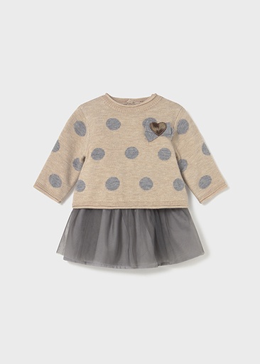 Mayoral | Jurk Girls Oat