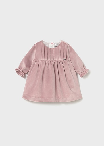 Mayoral | Jurk Girls Velvet Petal