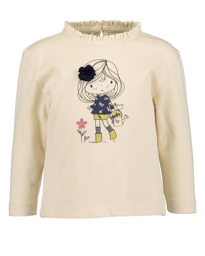 Blue Seven | T-shirt Girls Longsleeve Pink (kopie)