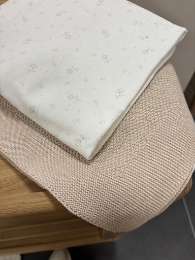 [564644] Living Nature | Deken Dirkje 75x100cm