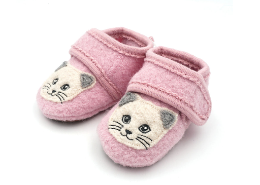 Maximo | Babyslofjes Katze Anti-slip Altrosa Kat