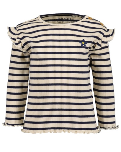 Blue Seven | T-shirt Girls Longsleeve Off White