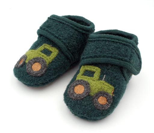 Maximo | Babyslofjes Traktor Kiefer Velcrosluiting