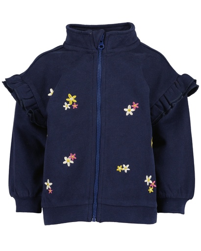 Blue Seven | Gilet Girls Blue