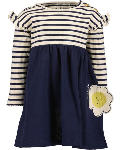 Blue Seven | Jurk Girls Blue