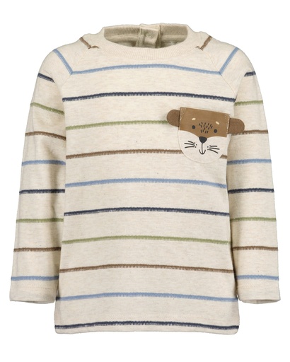 Blue Seven | Pull Girls Beige