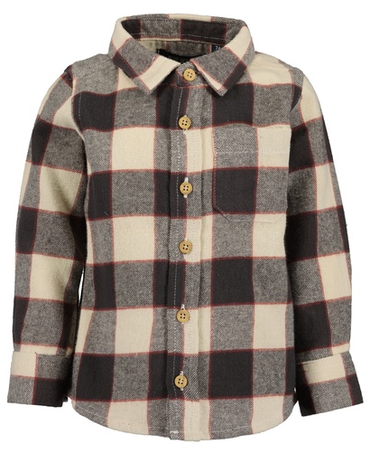 Blue Seven | Hemd Boys Beige