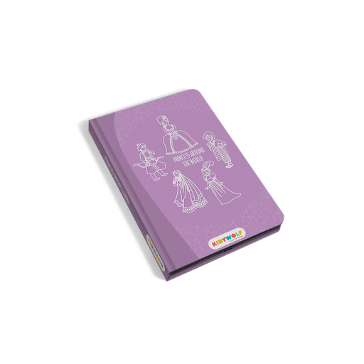 [564763] Kidywolf | Kidydraw Mini Prinsessen