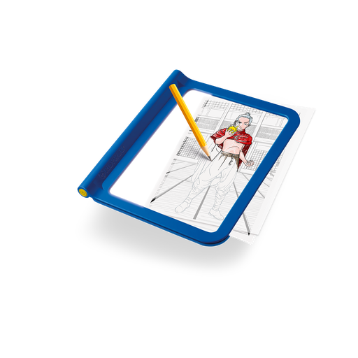 [564765] Kidywolf | Tekentablet Kidydraw Pro Blauw