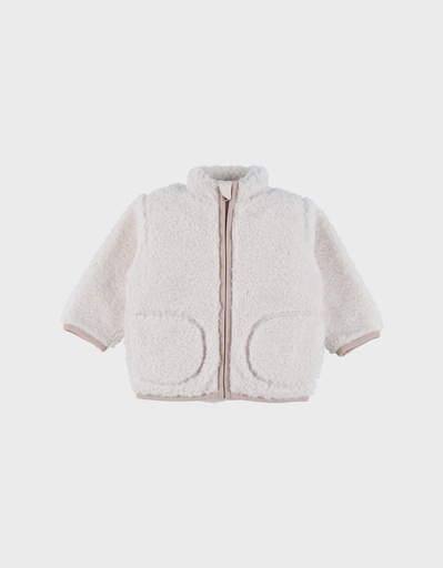 Noukies | Jas Sherpa Fluffy Mammouth Marron