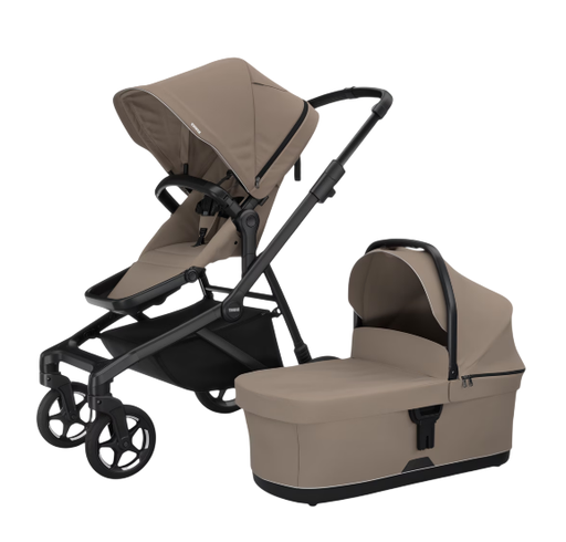 [564833] Thule | Wandelwagen Sleek 2 incl. Draagmand Tinted Taupe