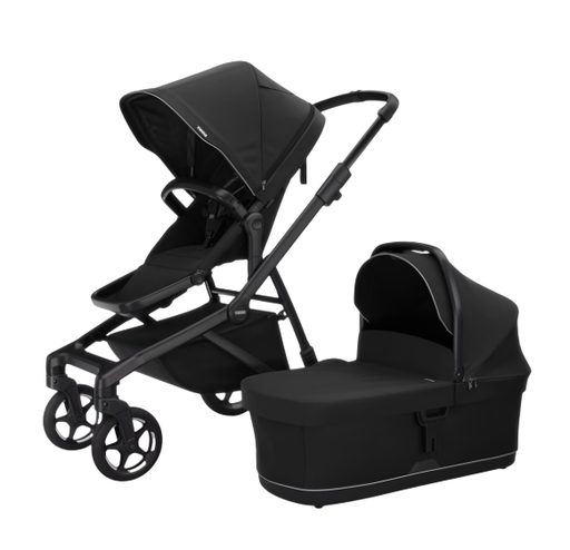 [564834] Thule | Wandelwagen Sleek 2 incl. Draagmand Black