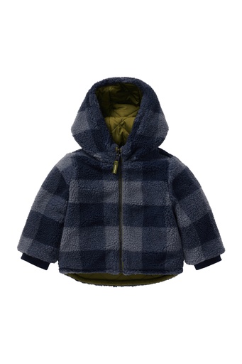 Noppies | Jas Boys Omachi Reversible Blue