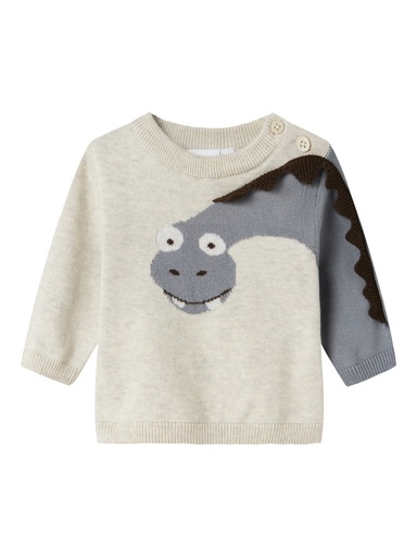 Name it | Pull Boys Nbmnutti Peyote Melange