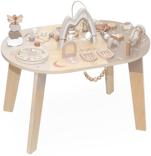 [565070] Label Label | Activiteitentafel Nougat