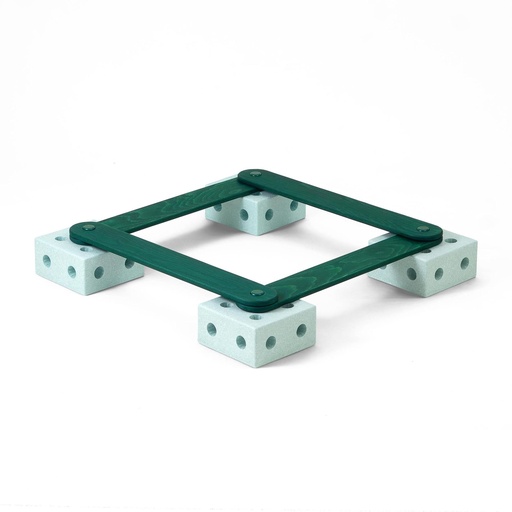[565098] Modu | Activity Toy - Balance Track Ocean Mint / Forest Green