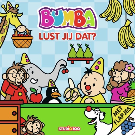 [565116] Bumba | Boek met Flapjes Lust Jij Dat 