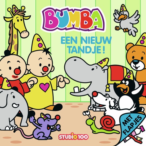 [565118] Bumba | Boek met Flapjes Een Nieuw Tandje