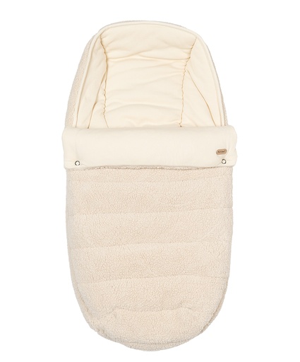 [565149] Pericles | Voetenzak vr Wandelwagen/Buggy Universeel Creme Teddy Ecru
