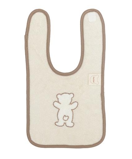 [565186] SLAB VELCRO LARGE BEAR BACK