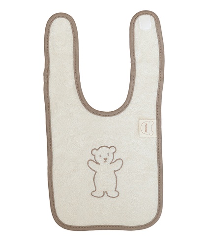 [565187] Pericles | Slabbetje Bear Front Large