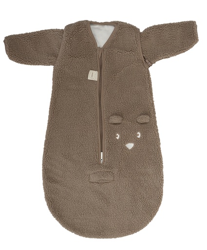 [565189] Pericles | Slaapzak Bear Chocolate Bruin 70cm