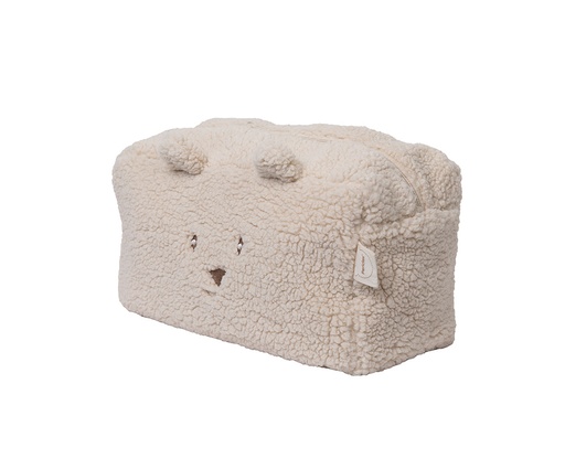 [565194] Pericles | Toilettas Bear Creme Ecru