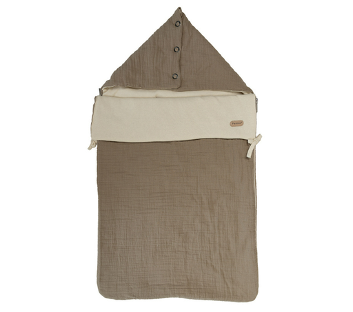 [565210] NESTJE ZOMER  AUTOZITJE 0+  CHOCOLATE