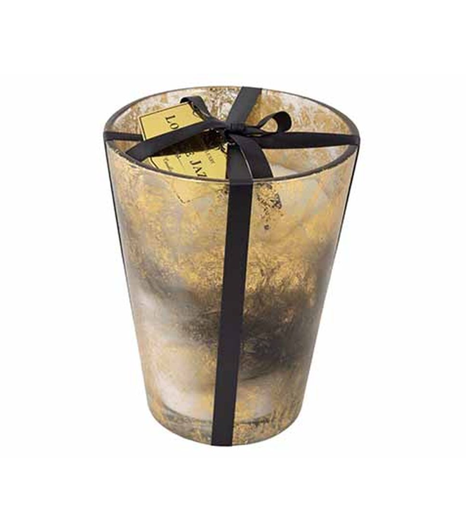 [565212] Cosy & Trendy | Kaars Luxury Brush Geurkaars Goud Ø 18,5cm