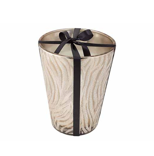 [565220] Cosy & Trendy | Kaars Luxury Zebra Geurkaars Goud Ø 18,5cm