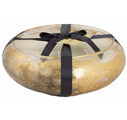 [565221] Cosy & Trendy | Kaars Luxury Brush Geurkaars Goud Ø 20cm