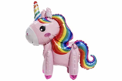 [565228] Cosy & Trendy | Ballon Folie Unicorn Roze 53x56cm