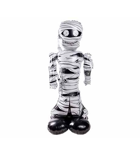 [565241] Cosy & Trendy | Ballon Folie Skeleton Wit 94x150cm