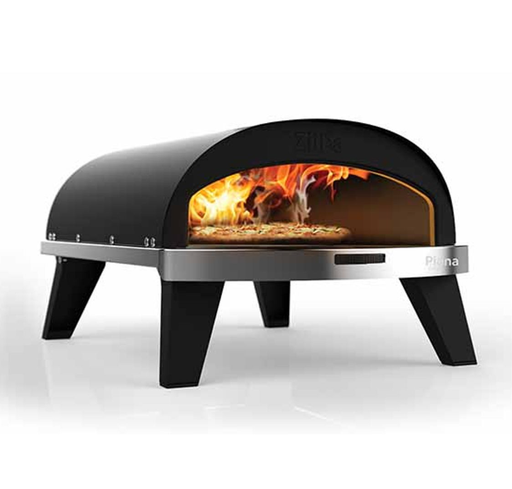 [565255] Ziipa | Pizzaoven Gasmodel Antraciet 40x76x73cm
