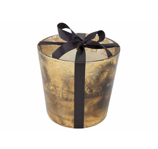 [565259] Cosy & Trendy | Kaars Luxury Brush Geurkaars Goud Ø 13,5cm