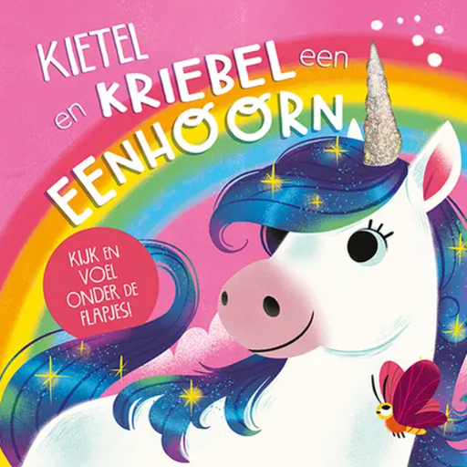 [565271] De Lantaarn | Boek "Kietel En kriebel eenhoorn"