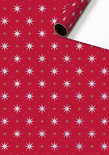 [565306] Stewo | Geschenkpapier Rol Zidonia Rood 70x150cm
