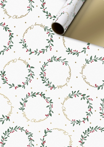 [565311] Stewo | Geschenkpapier Rol Olwen Goud 70x150cm