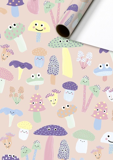 [565313] Stewo | Geschenkpapier Rol Ching Rose 70x200cm